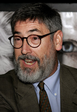 John Landis at the Los Angeles premiere of 'The Queen' held at the Academy of Motion Picture Arts and Sciences in Beverly Hills, USA on October 3, 2006.のeditorial素材