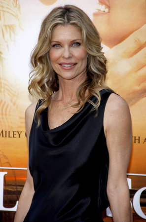 Kate Vernon at the Los Angeles premiere of 'The Last Song' held at the ArcLight Cinemas in Hollywood, USA on March 25, 2010.のeditorial素材