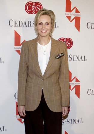 Jane Lynch at the Helping Hand Of Los Angeles Mother's Day Luncheon held at the Beverly Hilton Hotel in Los Angeles, United States, 090514.のeditorial素材