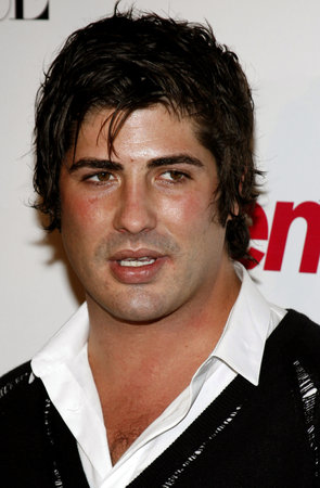 Brandon Davis at the Teen Vogue Young Hollywood Party held at the Sunset Tower Hotel in Hollywood, USA on September 21, 2006.のeditorial素材