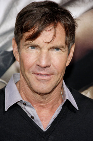 Dennis Quaid at the Los Angeles premiere of 'The Words' held at the ArcLight Cinemas in Hollywood, USA on September 4, 2012.のeditorial素材