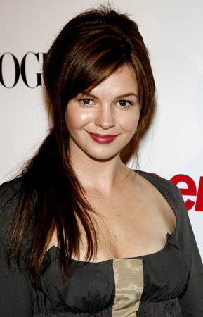 Amber Tamblyn at the Teen Vogue Young Hollywood Party held at the Sunset Tower Hotel in Hollywood, USA on September 21, 2006.のeditorial素材