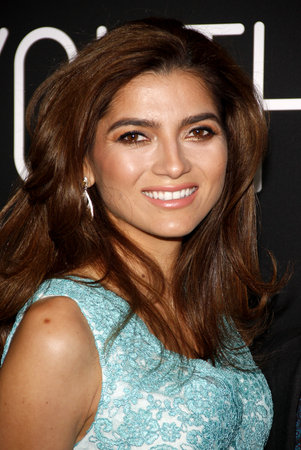 Blanca Blanco at the Los Angeles premiere of 'Youth' held at the DGA Theatre in Hollywood, USA on November 17, 2015.のeditorial素材