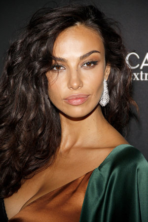 Madalina Diana Ghenea at the Los Angeles premiere of 'Youth' held at the DGA Theatre in Hollywood, USA on November 17, 2015.のeditorial素材