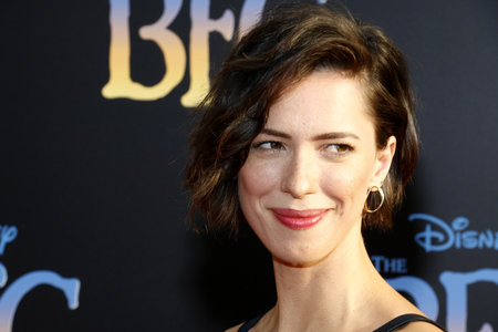 Rebecca Hall at the Los Angeles premiere of 'BFG' held at the El Capitan Theatre in Hollywood, USA on June 21, 2016.のeditorial素材