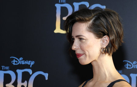 Rebecca Hall at the Los Angeles premiere of 'BFG' held at the El Capitan Theatre in Hollywood, USA on June 21, 2016.のeditorial素材