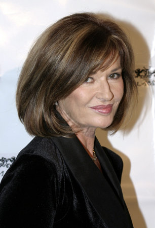28 October 2004 - Beverly Hills, California - Stephanie Beacham. A Place Called Home 11th Annual Gala for the Children at the Becerly Hilton Hotel in Beverly Hills.のeditorial素材