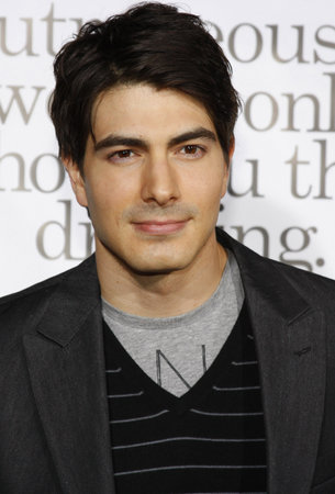 Brandon Routh at the Los Angeles Premiere of "Zack and Miri Make A Porno" held at the Grauman's Chinese Theater in Hollywood, USA on October 20, 2008.のeditorial素材
