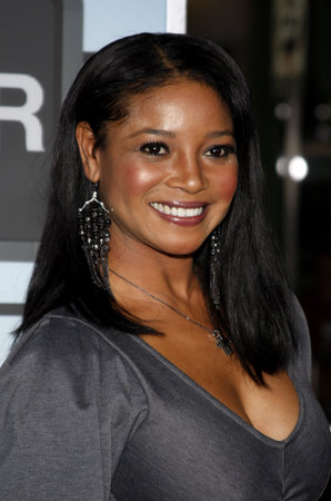 Tamala Jones at the Los Angeles Premiere of "Up In The Air" held at the Mann Village Theater in Westwood, USA on November 30, 2009.のeditorial素材