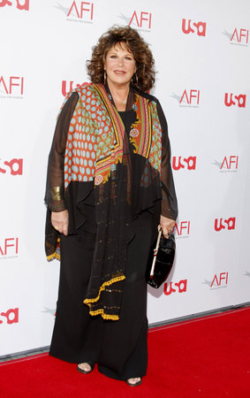 Lainie Kazan at the 36th AFI Life Achievement Award held at the Kodak Theater, Hollywood, USA on June 12, 2008.のeditorial素材