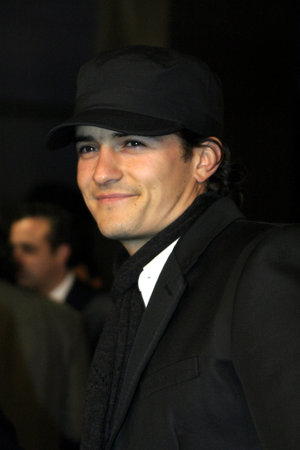 Orlando Bloom at the Opening Night of AFI Fest Presented by Audi & US Premiere of Lions Gate Films' 'Beyond the Sea' held at the CineramaDome ArcLight Cinemas in Hollywood, USA on November 4, 2004.のeditorial素材