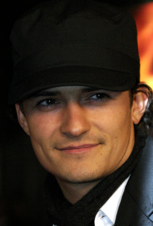 Orlando Bloom at the Opening Night of AFI Fest Presented by Audi & US Premiere of Lions Gate Films' 'Beyond the Sea' held at the CineramaDome ArcLight Cinemas in Hollywood, USA on November 4, 2004.のeditorial素材