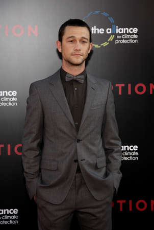 Joseph Gordon-Levitt at the Los Angeles Premiere ofのeditorial素材