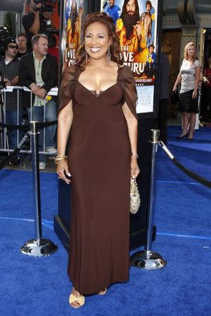 Telma Hopkins at the Los Angeles premiere of 'The Love Guru' held at the Grauman's Chinese Theater in Hollywood, USA on June 11, 2008.のeditorial素材