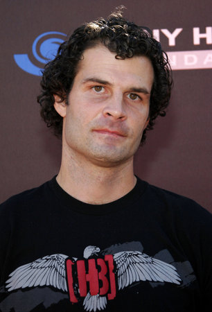 Mat Hoffman attends the Tony Hawk Foundation 3rd Annual Stand Up For Skateparks held at the Green Acres Estate in Beverly Hills, USA on May 11, 2006.のeditorial素材