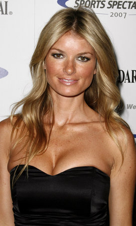 Marisa Miller attends the 22nd Annual Sports Spectacular held at the Hyatt Century Plaza Hotel in Century City, USA on June 3, 2007.のeditorial素材