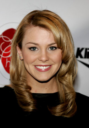 Miss America Lauren Nelson at the Fox Searchlight Oscar/Independent Spirit Awards party held at the Haven in Beverly Hills, California, United States on February 23, 2007.のeditorial素材