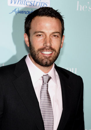 Ben Affleck at the Los Angeles premiere of 'He's Just Not That Into You' held at the Grauman's Chinese Theater in Hollywood, USA on February 2, 2009.のeditorial素材