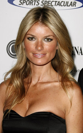 Marisa Miller at the 22nd Annual Sports Spectacular held at the Hyatt Century Plaza Hotel in Century City, USA on June 3, 2007.のeditorial素材