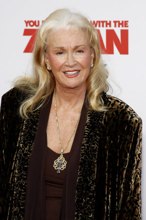 Diane Ladd at the World premiere of 'You Don't Mess With The Zohan' held at the Grauman's Chinese Theater in Hollywood, USA on May 28, 2008.のeditorial素材