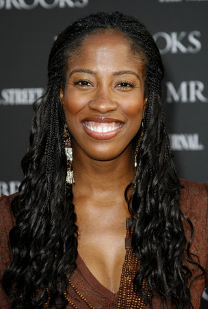 Shondrella Avery at the Los Angeles premiere of "Mr. Brooks" held at the Grauman's Chinese Theater in Hollywood, California, United States on May 22, 2007.のeditorial素材