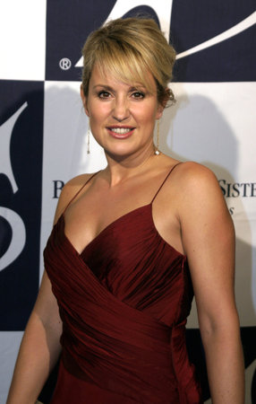 Nikki Chapman at the Big Brothers Big Sisters of greater Los Angeles & the Inland Empire to honor top entertainment industry talent at 'Rising Stars' 2004 Gala at the Beverly Hilton Hotel in Beverly Hills, USA on November 11, 2004.のeditorial素材