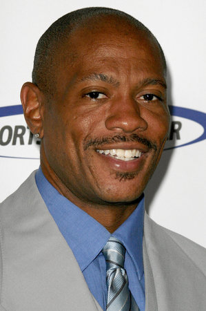 Maurice Greene at the 22nd Annual Sports Spectacular held at the Hyatt Century Plaza Hotel in Century City, USA on June 3, 2007.のeditorial素材