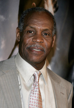 Danny Glover at the Los Angeles premiere of "Shooter" held at the Mann Village Theatre in Westwood, USA on March 8, 2007.のeditorial素材