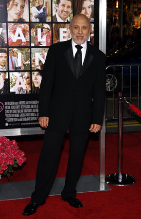 Hector Elizondo at the Los Angeles premiere of "Valentine's Day" held at the Grauman's Chinese Theate in Hollywood, USA on February 8, 2010.のeditorial素材