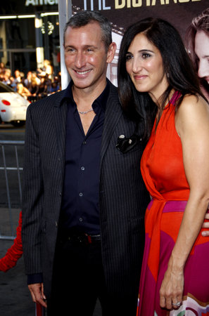 Adam Shankman at the Los Angeles premiere of "Going The Distance" held at the Grauman's Chinese Theater in Hollywood, USA on August 23, 2010.のeditorial素材