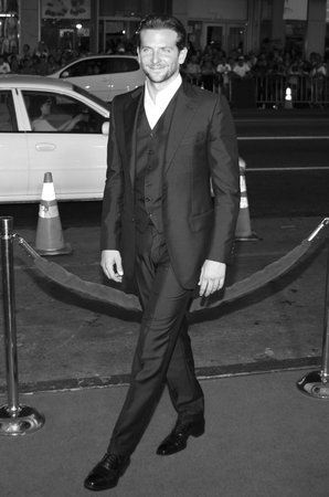 Bradley Cooper at the World premiere of "All About Steve" held at the Grauman's Chinese Theater in Hollywood, USA on August 26, 2009.のeditorial素材