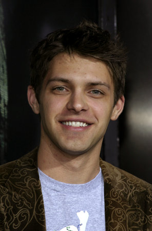 Ryan Devlin at the World premiere of "Amityville Horror" at the Arclight Cinerama Dome in Hollywood, USA on April 7, 2005.のeditorial素材