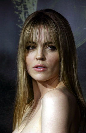 Melissa George at the World premiere of "Amityville Horror" at the Arclight Cinerama Dome in Hollywood, USA on April 7, 2005.のeditorial素材