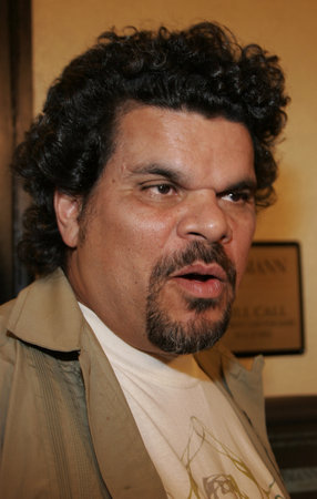 Luis Guzman at the Los Angeles premiere of "Waiting" at the Mann Bruin Theater in Westwood, California, United States on September 29, 2005.のeditorial素材