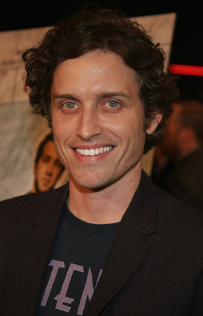 Robert Patrick Benedict at the Los Angeles premiere of "Waiting" at the Mann Bruin Theater in Westwood, California, United States on September 29, 2005.のeditorial素材