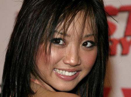 Brenda Song at the Los Angeles premiere of 'Dust to Glory' held at the Arclight Cinemas in Hollywood, USA on March 30, 2005.のeditorial素材