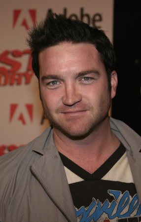 Larry Bagby at the Los Angeles premiere of "Dust to Glory" held at the Arclight Theatre in Hollywood, USA on March 30, 2005.のeditorial素材