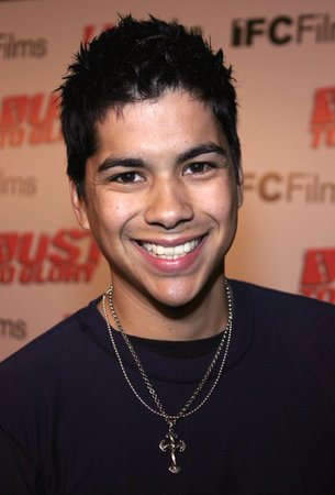 Jeremy Ray Valdez at the Los Angeles premiere of "Dust to Glory" held at the Arclight Theatre in Hollywood, USA on March 30, 2005.のeditorial素材