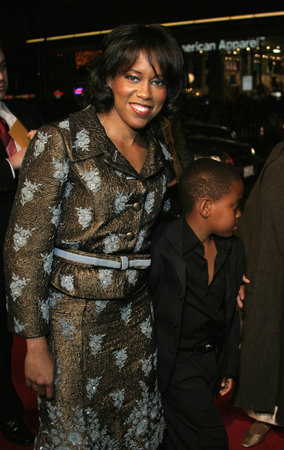 Regina King at the Los Angeles premiere of "Miss Congeniality 2: Armed and Fabulous" held at the Grauman's Chinese Theatre in Hollywood, USA on March 23, 2005.のeditorial素材