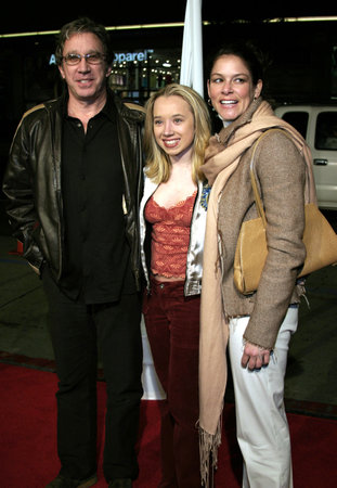 Tim Allen at the Los Angeles premiere of "Miss Congeniality 2: Armed and Fabulous" held at the Grauman's Chinese Theatre in Hollywood, USA on March 23, 2005.のeditorial素材