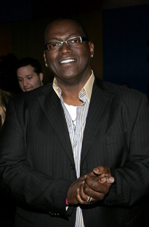 Randy Jackson at the Amberwatch Foundation Launch Party held at the Globe Theatre in Universal City, USA on April 25, 2006.のeditorial素材