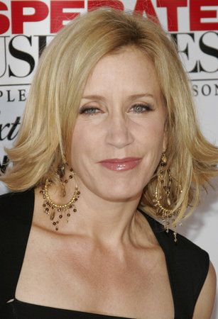 Felicity Huffman at the Desperate Housewives: Extra Juicy Edition Season 2 DVD Launch held at the Wisteria Lane Universal Studios in Hollywood, USA on August 5, 2006.のeditorial素材