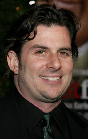 Chris Bender, producer at the Los Angeles premiere of "Just Friends" Premiere at the Mann Village Theatre in Westwood, USA on November 14, 2005.のeditorial素材