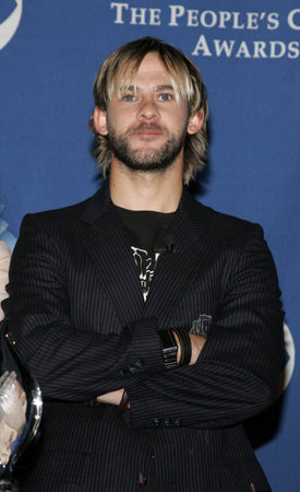 Dominic Monaghan at the 32nd Annual People's Choice Awards Nominations at The Hollywood Roosevelt Hotel in Hollywood, USA on November 10, 2005.のeditorial素材