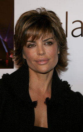 Lisa Rinna at the Celebrity Screening of Twentieth Century Fox "Walk The Line" at the Academy of Motion Picture Arts & Sciences in Beverly Hills, USA on November 10, 2005のeditorial素材
