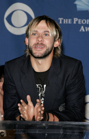 Dominic Monaghan at the 32 nd Annual People's Choice Awards Nominations at The Hollywood Roosevelt Hotel in Hollywood, USA on November 10, 2005.のeditorial素材