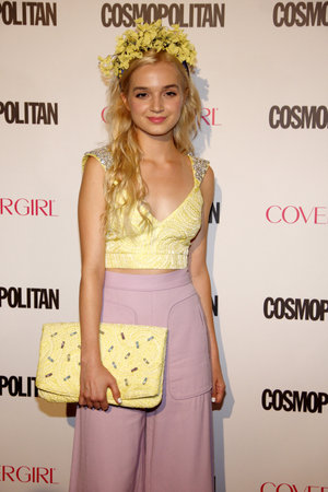 That Poppy at the Cosmopolitan's 50th Birthday Celebration held at the Ysabel in Los Angeles, USA on October 12, 2015.のeditorial素材