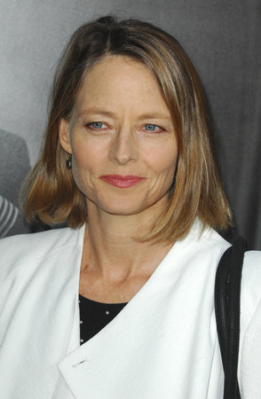 Jodie Foster at the Los Angeles screening of 'Sully' held at the DGA Theater in Hollywood, USA on September 8, 2016.のeditorial素材