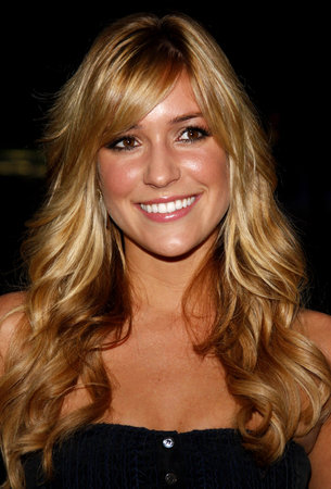 Kristin Cavallari at the Launch of the Scarlet HD TV Series held at the Pacific Design Center in West Hollywood, USA on April 28, 2008.のeditorial素材