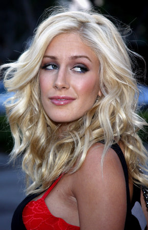 Heidi Montag at the Launch of the Scarlet HD TV Series held at the Pacific Design Center in West Hollywood, USA on April 28, 2008.のeditorial素材
